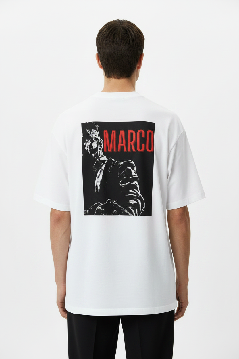 Unisex Terry Oversized Tee