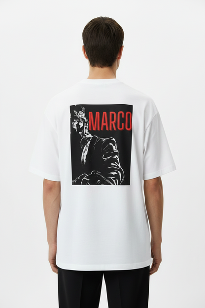 Unisex Terry Oversized Tee