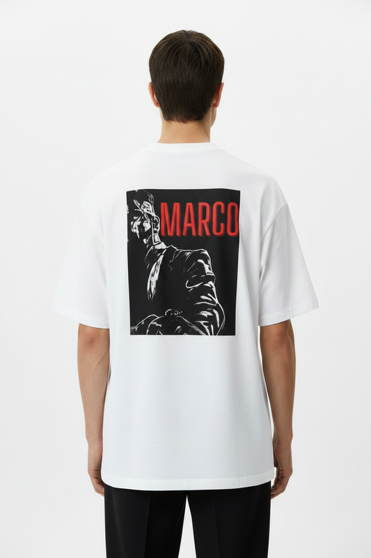 Unisex Terry Oversized Tee